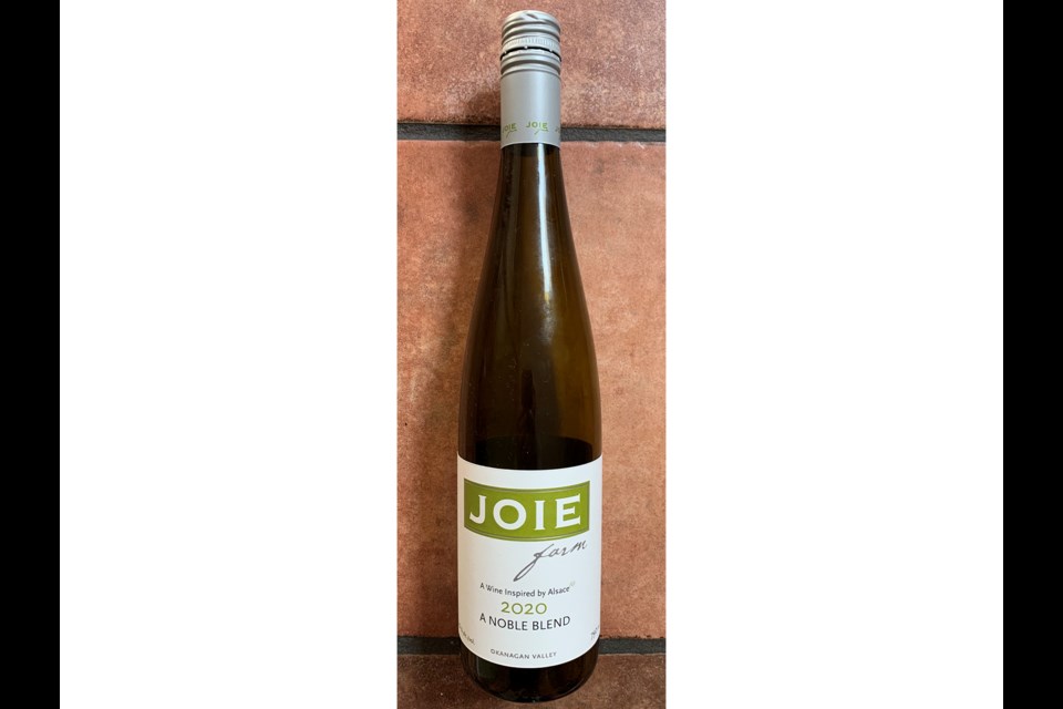 A BC wine inspired by Alsace.
